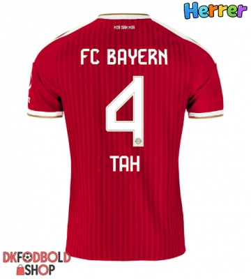 Bayern Munich Jonathan Tah #4 Hjemmebanetrøje 2026-27 Kort ærmer Bayern Munich Jonathan Tah #4 Hjemmebanetrøje 2026-27 Kort ærmer